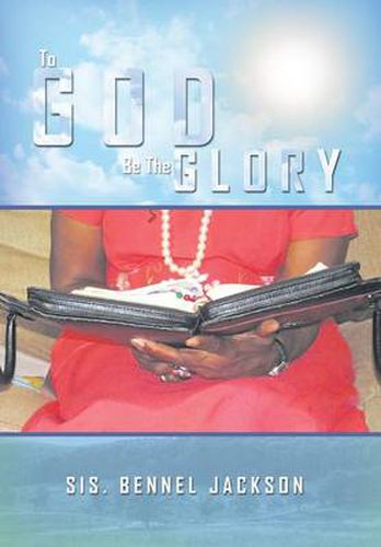 Cover image for To God Be the Glory