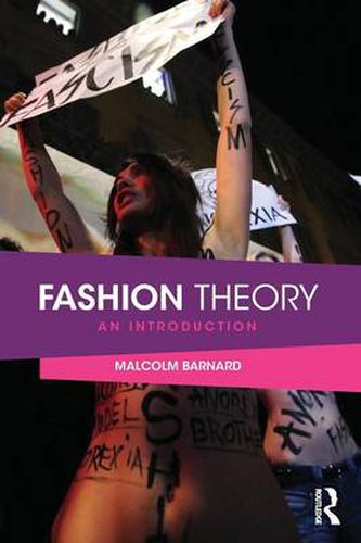 Cover image for Fashion Theory: An Introduction