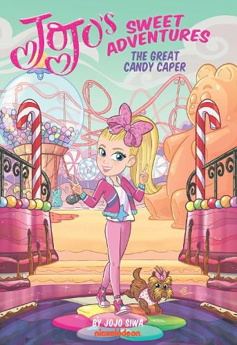 Cover image for Great Candy Caper (JoJo's Sweet Adventures)