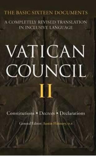 Cover image for Vatican Council II: Basic 16 Documents