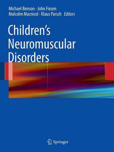 Cover image for Children's Neuromuscular Disorders