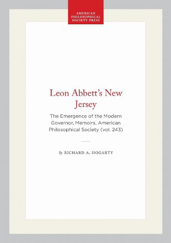 Cover image for Leon Abbett's New Jersey