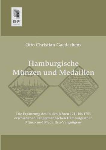 Cover image for Hamburgische Munzen Und Medaillen