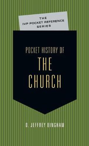 Cover image for Pocket History of the Church