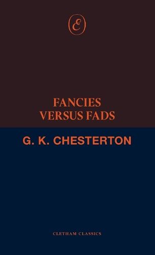 Cover image for Fancies Versus Fads