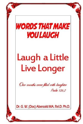 Cover image for Words That Make You Laugh