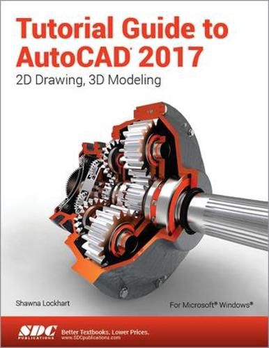 Cover image for Tutorial Guide to AutoCAD 2017