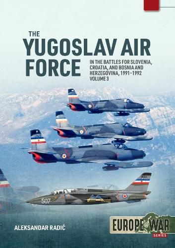 Cover image for The Yugoslav Air Force Volume 3