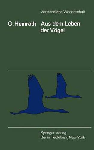 Cover image for Aus Dem Leben Der Vogel