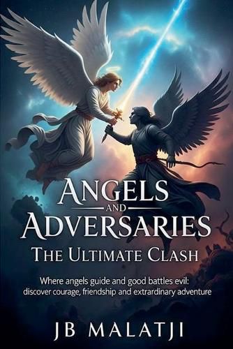 Cover image for Angels and Adversaries