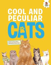 Cover image for Cool and Peculiar Cats