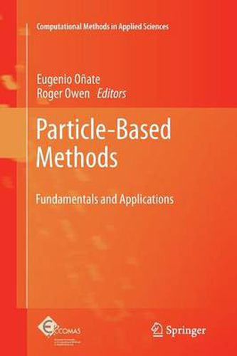 Cover image for Particle-Based Methods: Fundamentals and Applications