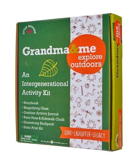 Cover image for Grandma and Me: Explore Outdoors Activity Kit: (Gifts for Grandkids, Kids Activity Kits, Outdoor Activities for Kids)