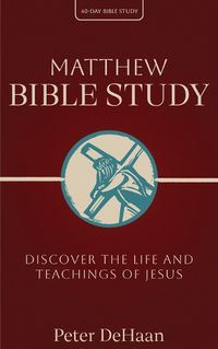 Cover image for Matthew Bible Study