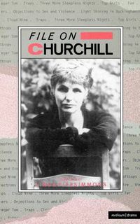 Cover image for File On Churchill