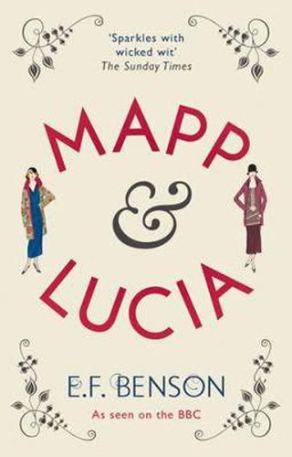 Cover image for Mapp and Lucia