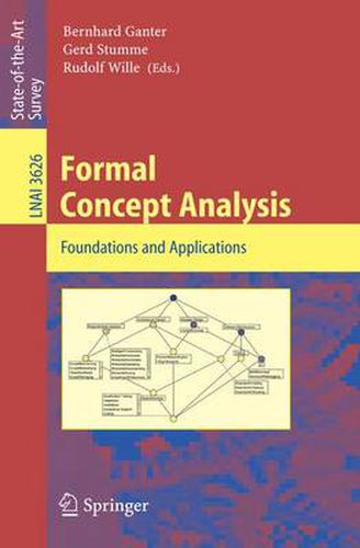 Cover image for Formal Concept Analysis: Foundations and Applications