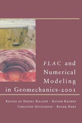 Cover image for FLAC and Numerical Modeling in Geomechanics - 2001