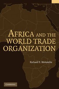 Cover image for Africa and the World Trade Organization