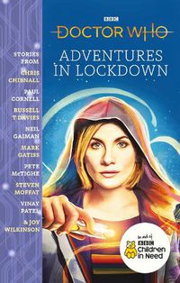 Cover image for Doctor Who: Adventures in Lockdown