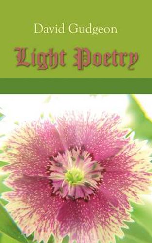 Cover image for Light Poetry