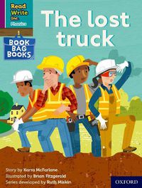 Cover image for Read Write Inc. Phonics: The lost truck (Purple Set 2 Book Bag Book 1)