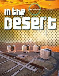 Cover image for In the Desert