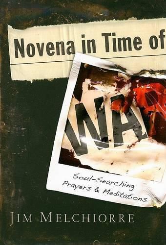 Cover image for Novena in Time of War: Soul-Searching Prayers and Meditations