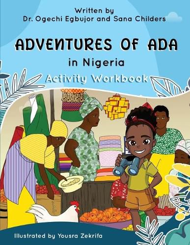 Cover image for Adventures of Ada In Nigeria Activity Workbook