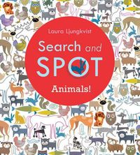 Cover image for Search and Spot: Animals!