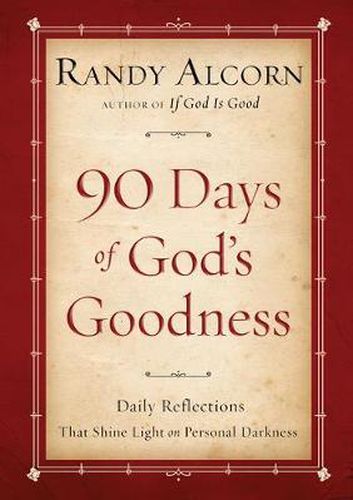 Cover image for Ninety Days of God's Goodness