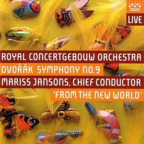 Cover image for Dvorak Symphony No 9 From The New World