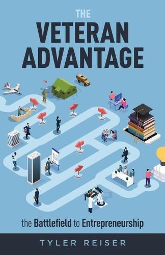 Cover image for The Veteran Advantage: The Battlefield to Entrepreneurship