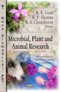 Cover image for Microbial, Plant & Animal Research