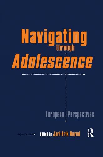 Cover image for Navigating Through Adolescence: European Perspectives