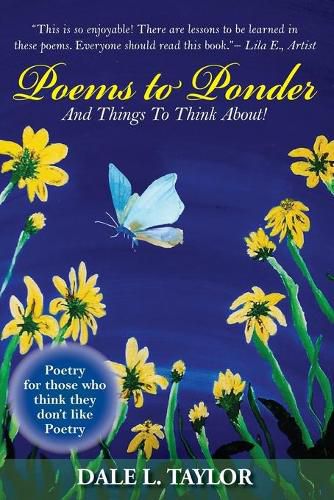 Cover image for Poems to Ponder: And Things to Think About!