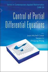 Cover image for Control Of Partial Differential Equations