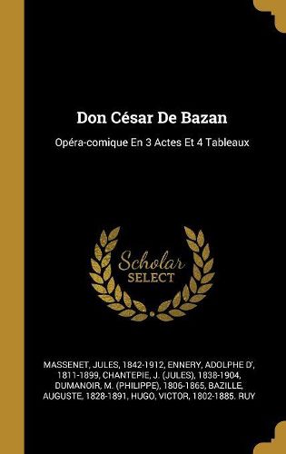 Cover image for Don Cesar De Bazan