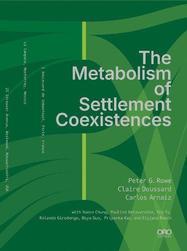 Cover image for The Metabolism of Settlement Coexistences