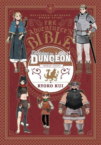 Cover image for Delicious in Dungeon World Guide: The Adventurer's Bible