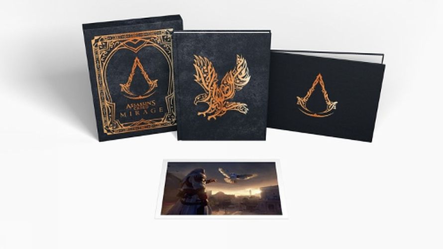 Cover image for The Art of Assassin's Creed Mirage (Deluxe Edition)