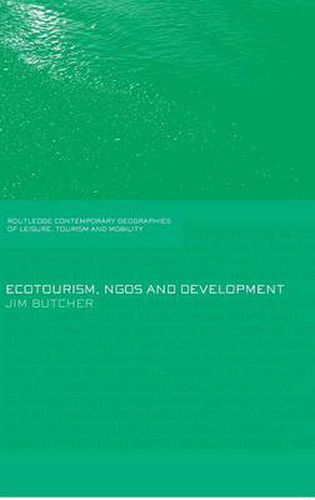 Cover image for Ecotourism, NGOs and Development: A Critical Analysis