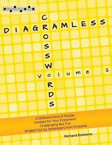Cover image for Diagramless Crosswords: Volume 2