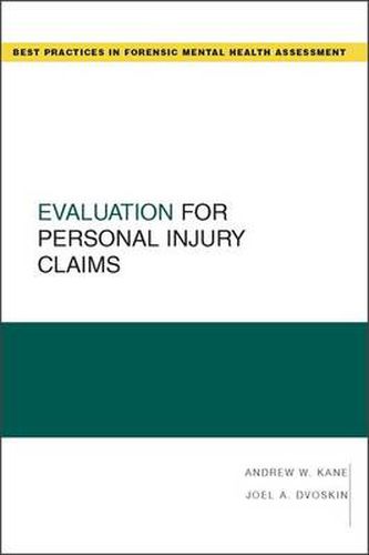 Cover image for Evaluation for Personal Injury Claims