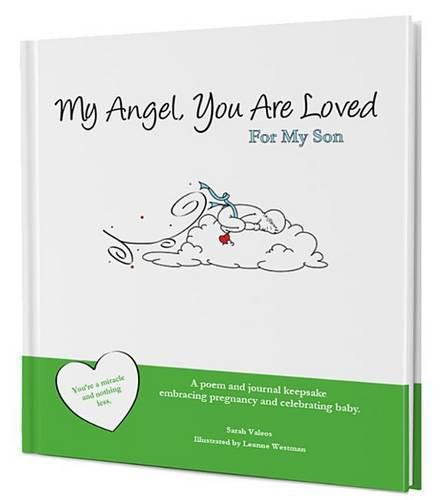 Cover image for My Angel You Are Loved: For My Son