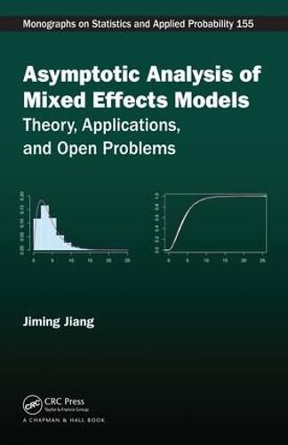 Cover image for Asymptotic Analysis of Mixed Effects Models: Theory, Applications, and Open Problems