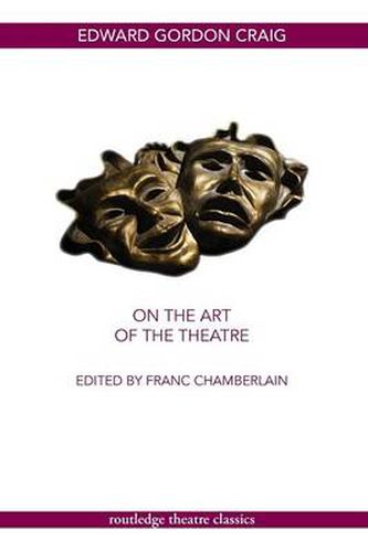 Cover image for On the Art of the Theatre