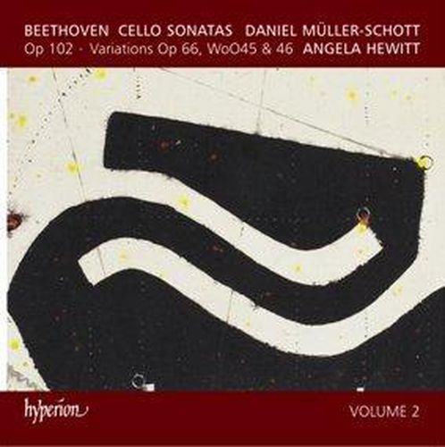 Cover image for Beethoven Cello Sonatas Volume Two