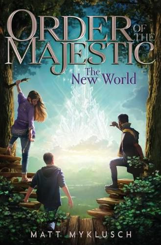 Cover image for The New World, 3