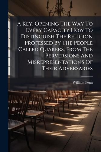 Cover image for A Key, Opening the Way to Every Capacity How to Distinguish the Religion Professed by the People Called Quakers, from the Perversions and Misrepresentations of Their Adversaries: With a Brief Exhortation to All Sorts of People ...